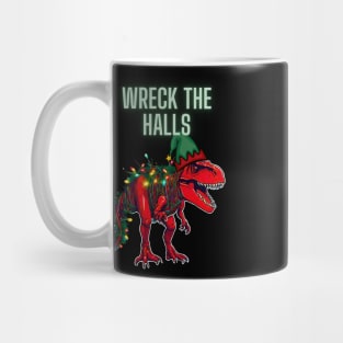 Wreck the Halls V2 Mug